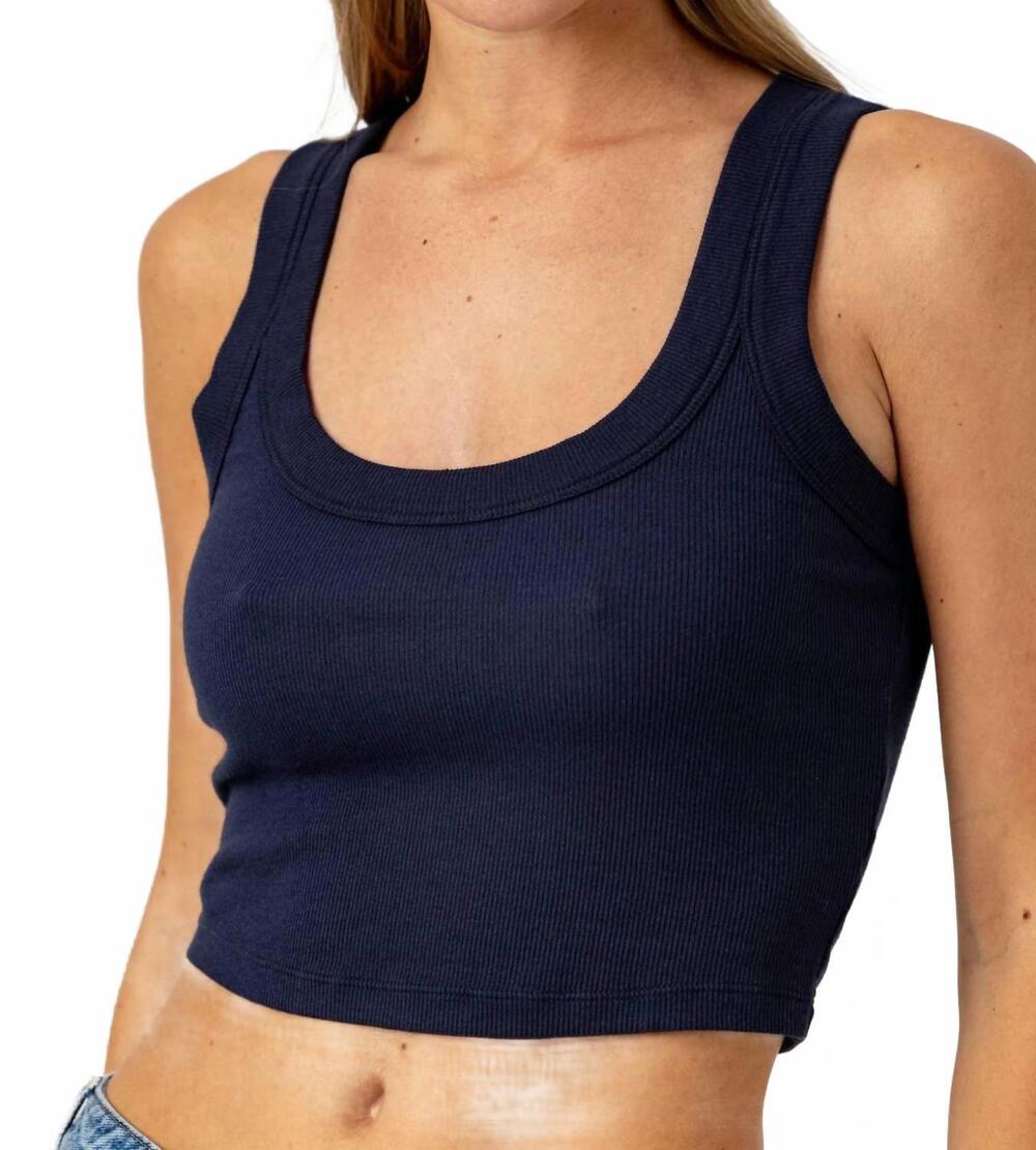 NEW SUNDAYS naz tank in navy